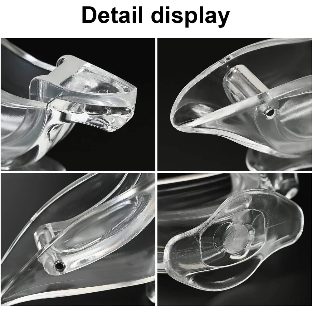 LMETJMA Manual Lemon Juicer Acrylic Manual Lemon Squeer Portable Bird Shape Orange Lemon Pomegranate Hand Juicer KC-0001