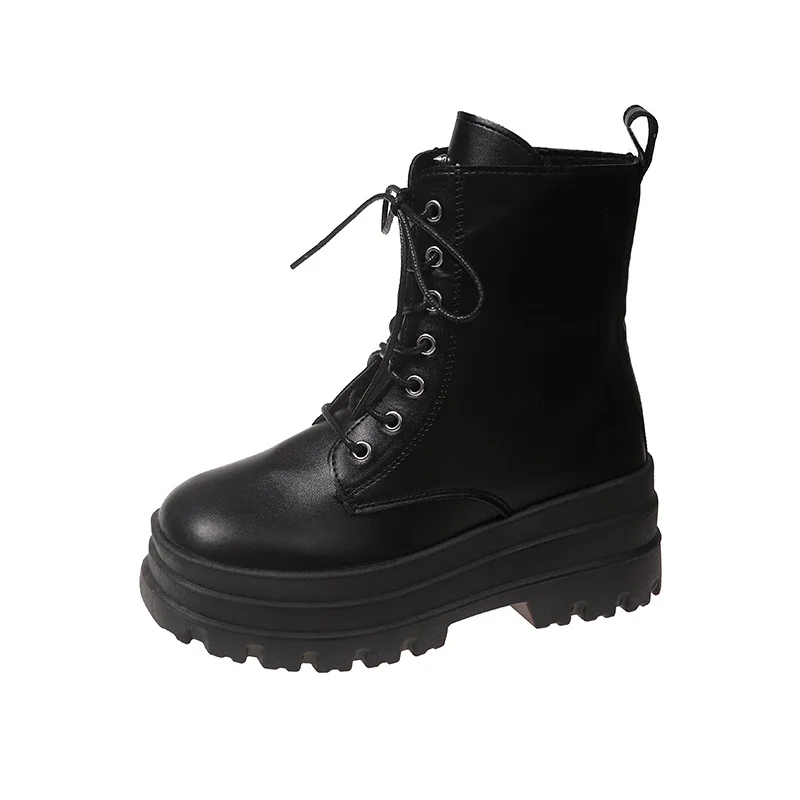 Winter New Wear-resistant Sports Comfortable Knight Boots Fashionable Zipper Thick-soled Women\'s Boots Boots Women