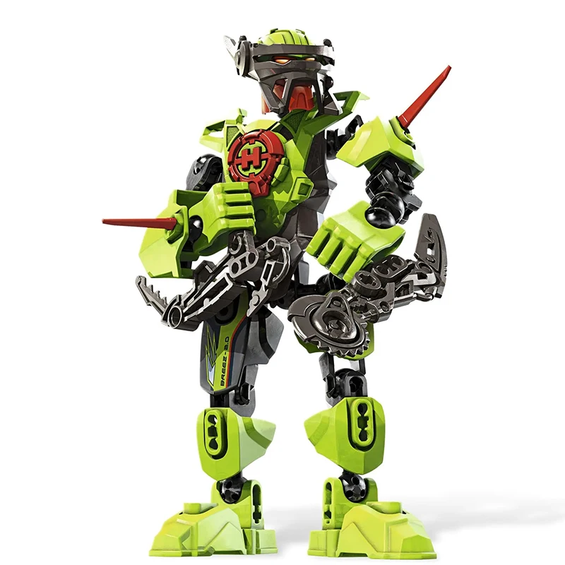 Hero Factory Star Warrior Bouwstenen Evo 2in1 Combinatie Robot Mech Bionicle Figuren Stenen Speelgoed voor Jongens Kindercadeaus