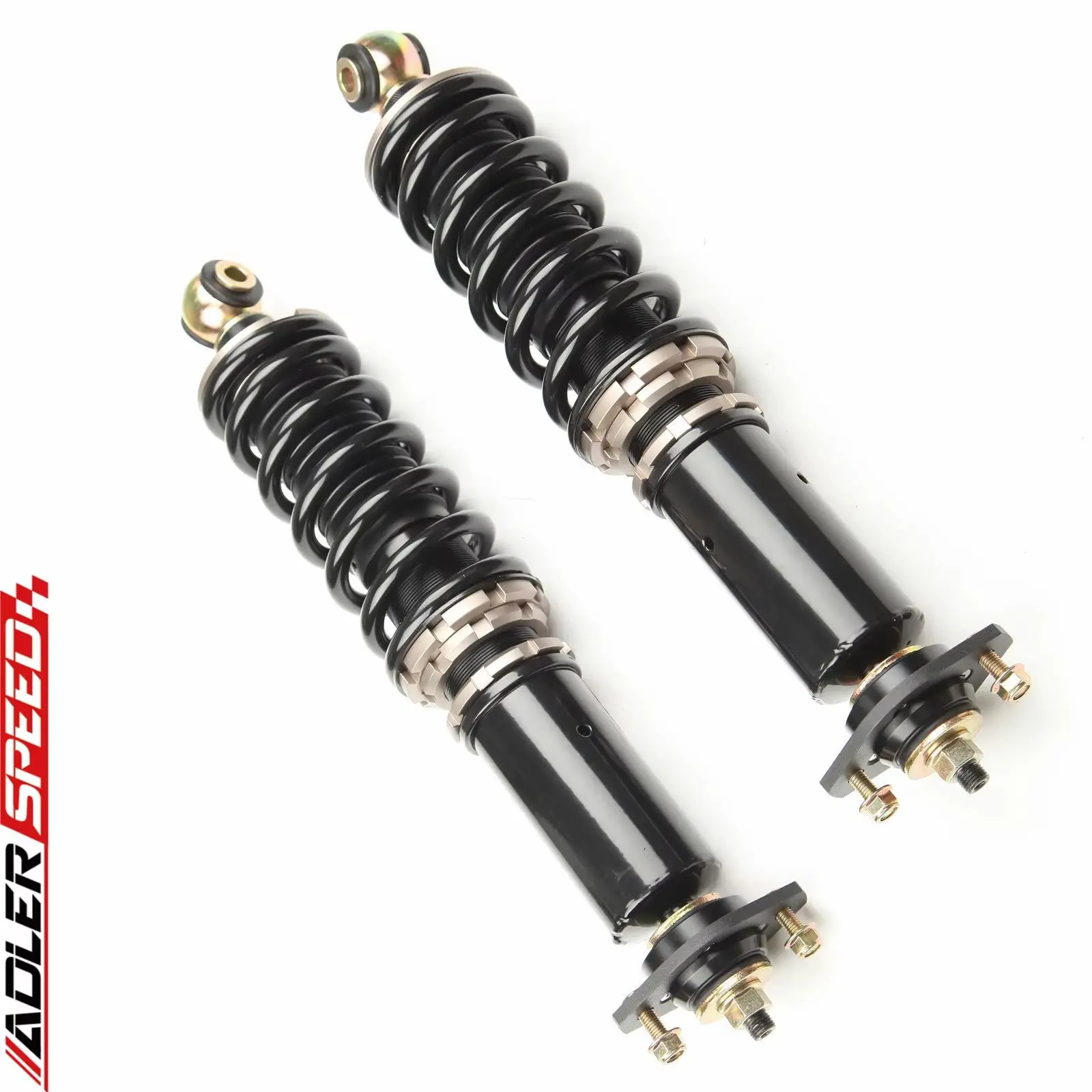ADLERSPEED Adj Coilovers Lowering Suspension Kit For BMW M3 (E46) 320i 325i 330i 328i 99-06 True Coilover Setup