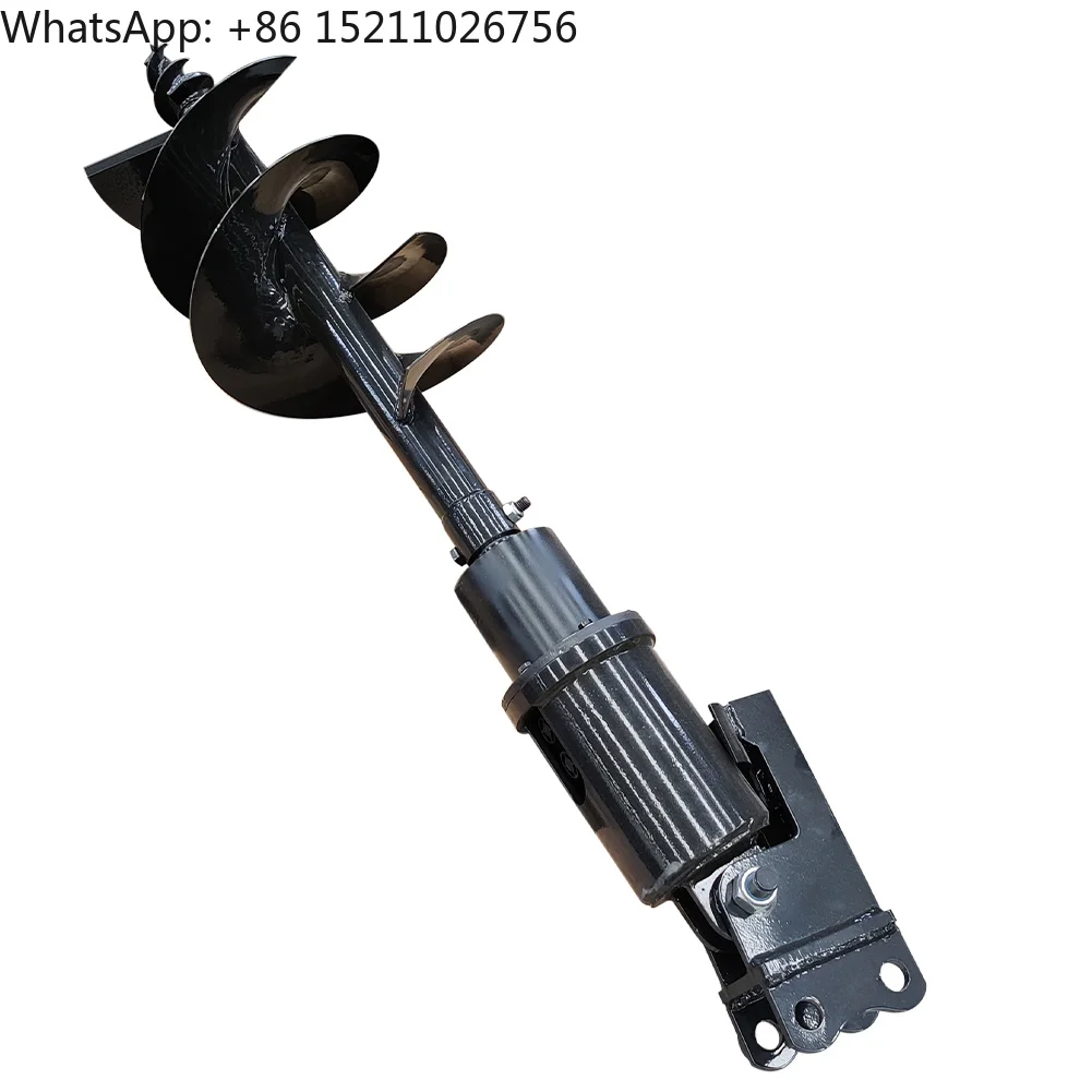 Auger Excavator Auger  Excavator Attachment Excavator Accessories