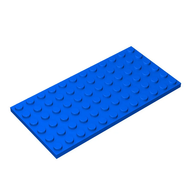 10 Stück 3028 Platten 6 x 12 Steine Sammlerstücke Modulare GBC Spielzeuge für Technische MOC-Sets Kompatible Geschenke Bausteine – Detail 9