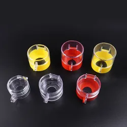 22mm Mounting hole 55x37mm 55x55mm Emergency stop push button switch safety covers 50x32mm transparent button protective cover