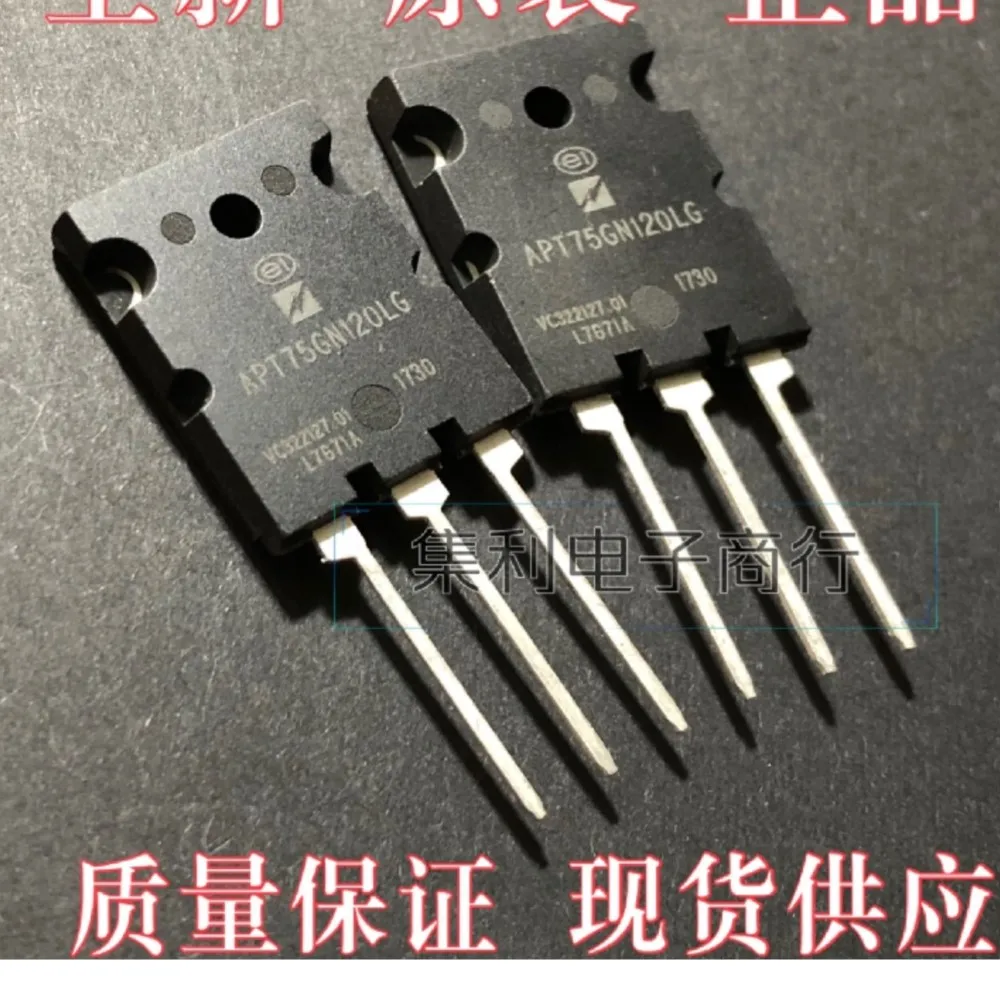 5PCS-10PCS APT75GN120LG  IGBT TO-3PL 1200V 200A  Best Quality Stock