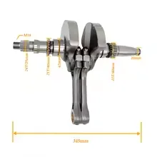 Oryginalny korbowód wału korbowego dla ATV UTV CF 800 U8 X8 Z8 0800-041000-0001 znak A