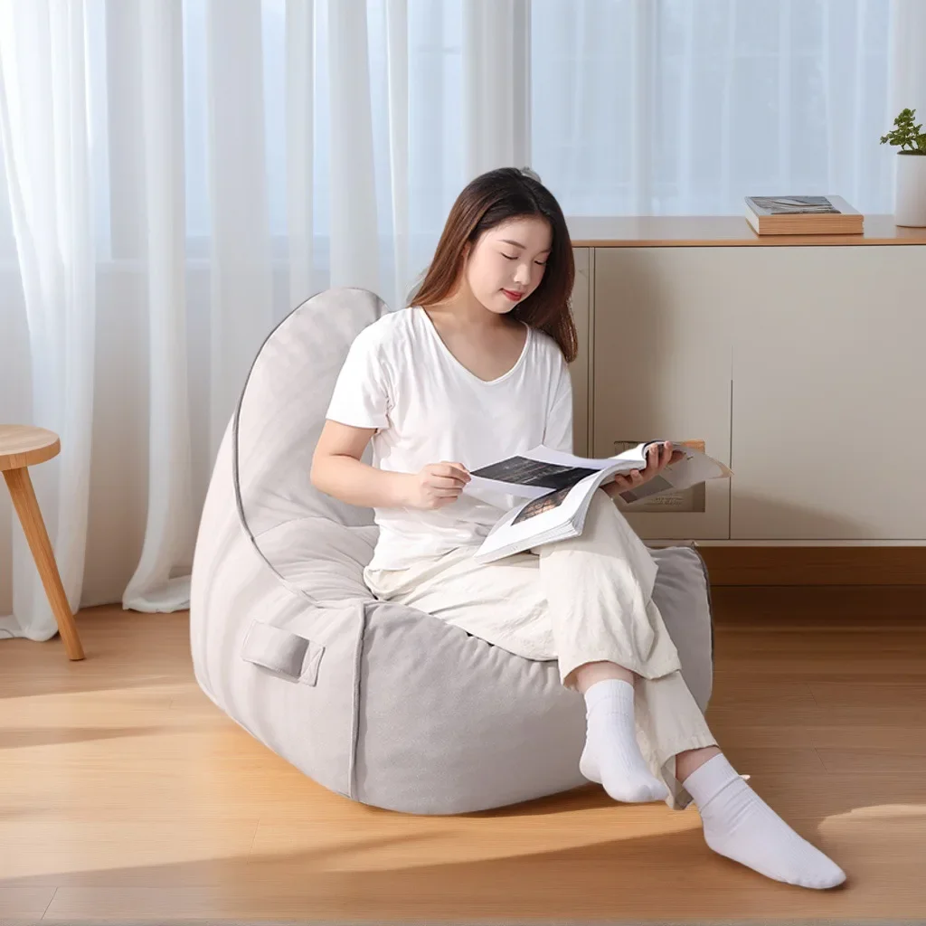 Lazy sofa can lie down cross-border single nest chair compression