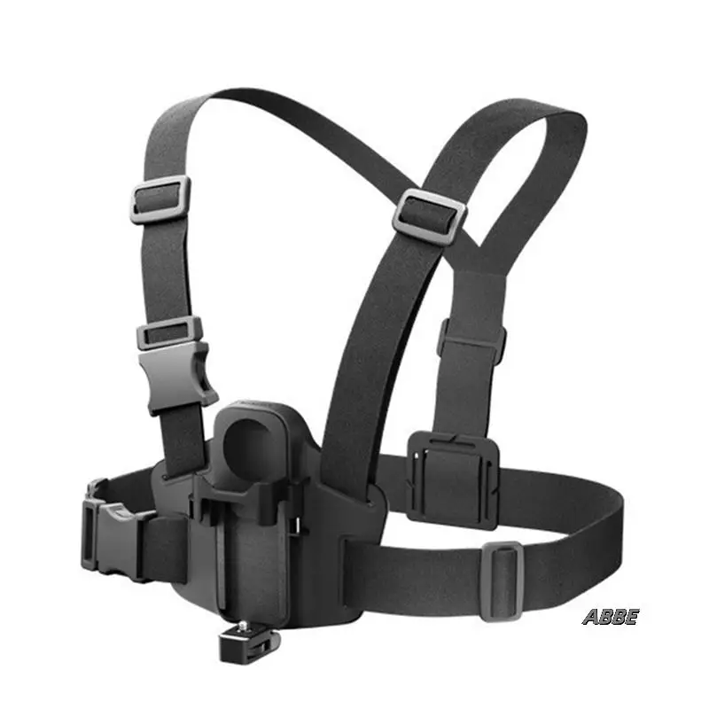 

For Insta360 X5 Action Camera, Adjustable Secure Chest Harness Mount Ideal For Outdoor Sports