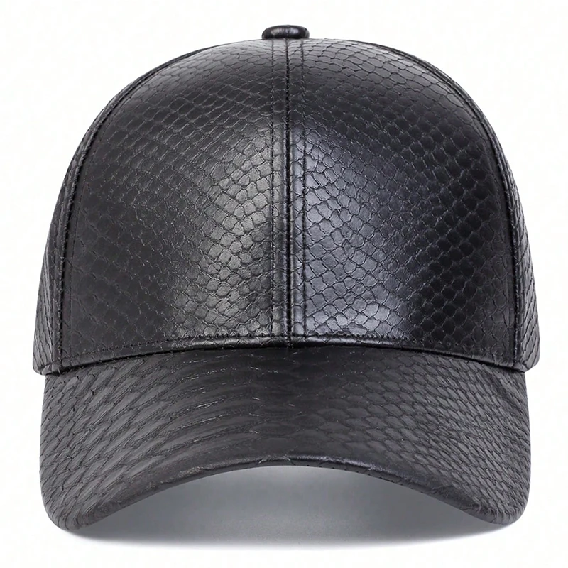 Unisex Crocodile Skin Personality Baseball Caps Spring Autumn Outdoor Adjustable Casual Hats Sunscreen Hat