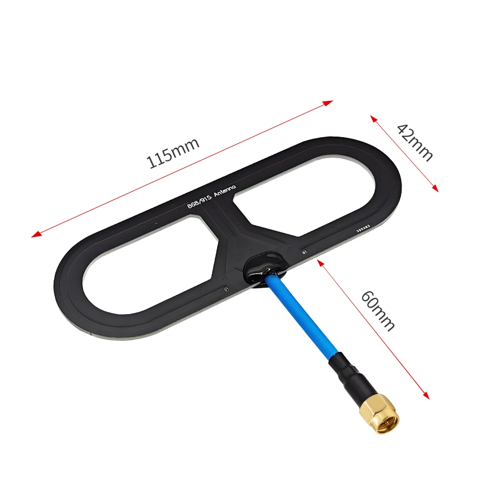 868MHz 915MHz FPV Antenna 3dBi SMA Male Omnidirectional  Aircraft FPV Crossing Aircraft Aerial For TBS FRSKY ELRS JUMPER FUTABA