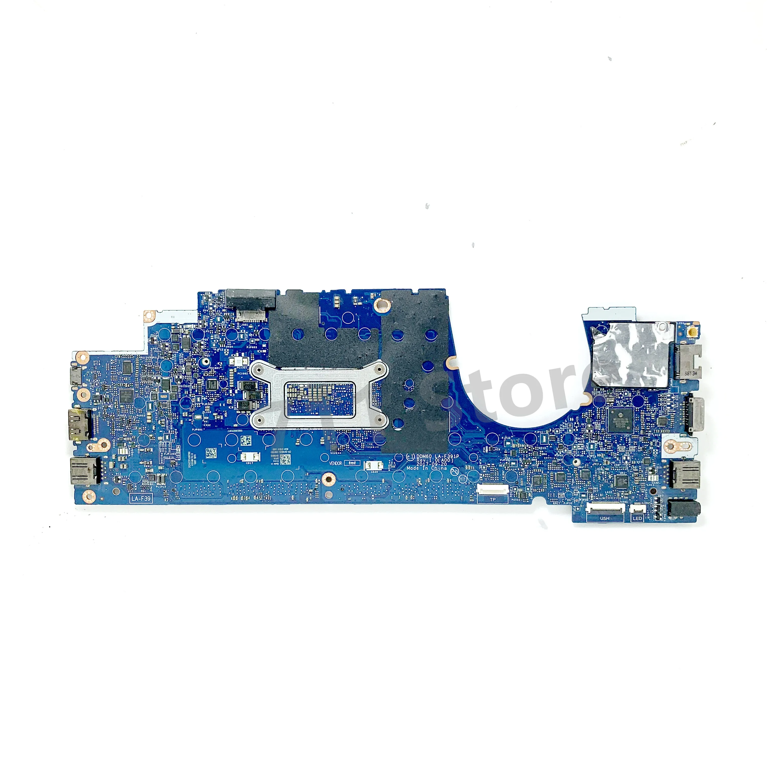 Mainboard CN-0K08H5 0K08H5 K08H5 With SR340 I5-7300U CPU For DELL 5290 Laptop Motherboard DDM60 LA-F391P 100% Fully Working Well