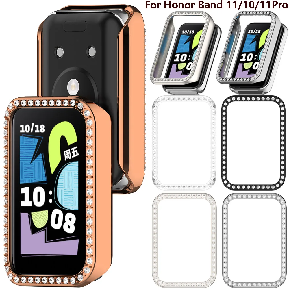 BEHUA Protective Cover Case For Huawei Honor 10 11 SmartWatch Hard PC Frame Coverage Cases For Honor 11 Pro Shell Accessories