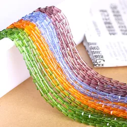 4x8 6x12mm Tower Shape Faceted Crystal Beads Austrian Conical Glass Beads Loose Spacer Beads for Jewelry Making DIY Bracelet