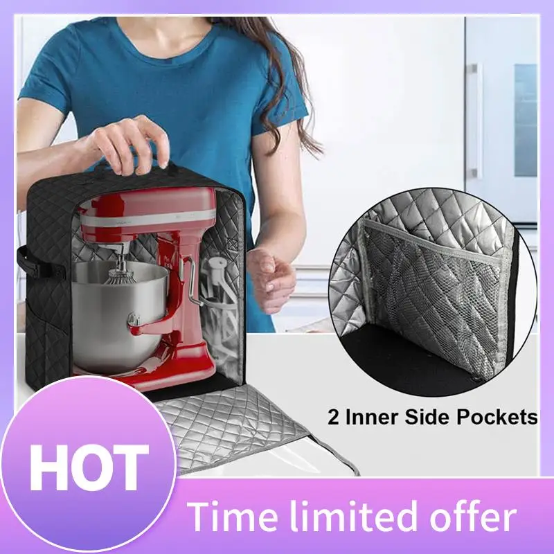 

A11R Stand Mixer Cover For Kitchenaid Mixer-Storage Bag For Kitchen Aid Accessories And Attachments