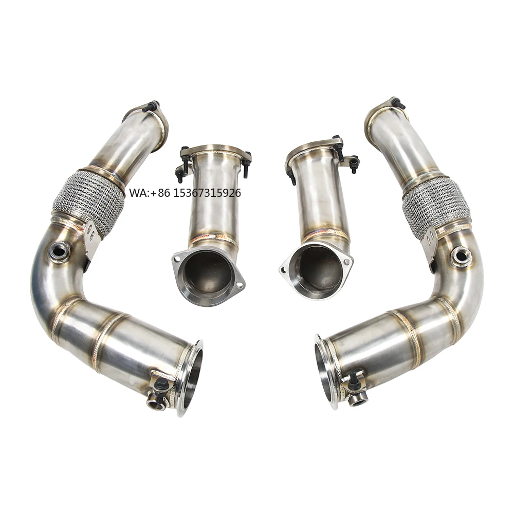 

X5M F95 X6M F96 LCI 4.4TT S68 Race Downpipe Exhaust