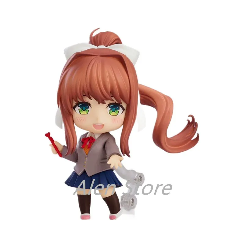 Doki Doki Literature Club! Monika 1817 cute girl Articulated Figure Model Toys Christmas Gift 10cm