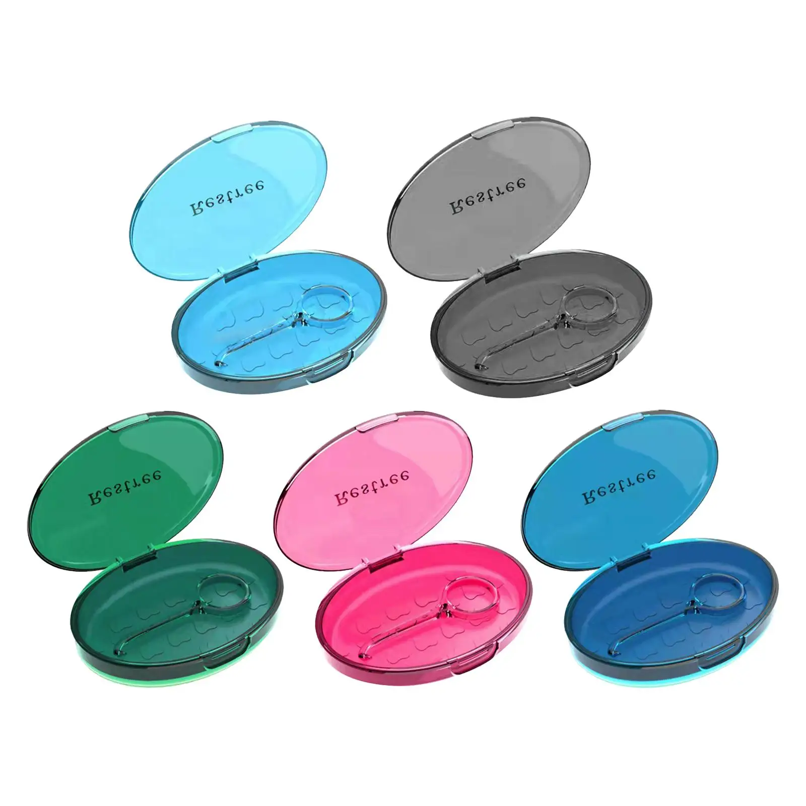 Ортодонтическая коробка с держателем крышки для зубных протезов Invisalign Фото №4