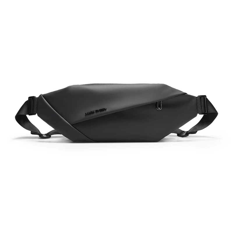

Mark Ryden Waterproof Crossbody Sling Bag for Men YKK Zipper & Anti-Theft Design 3-Compartment with Quick-Adjust Strap