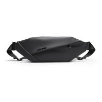 Mark Ryden Waterproof Crossbody Sling Bag for Men YKK Zipper & Anti-Theft Design 3-Compartment with Quick-Adjust Strap