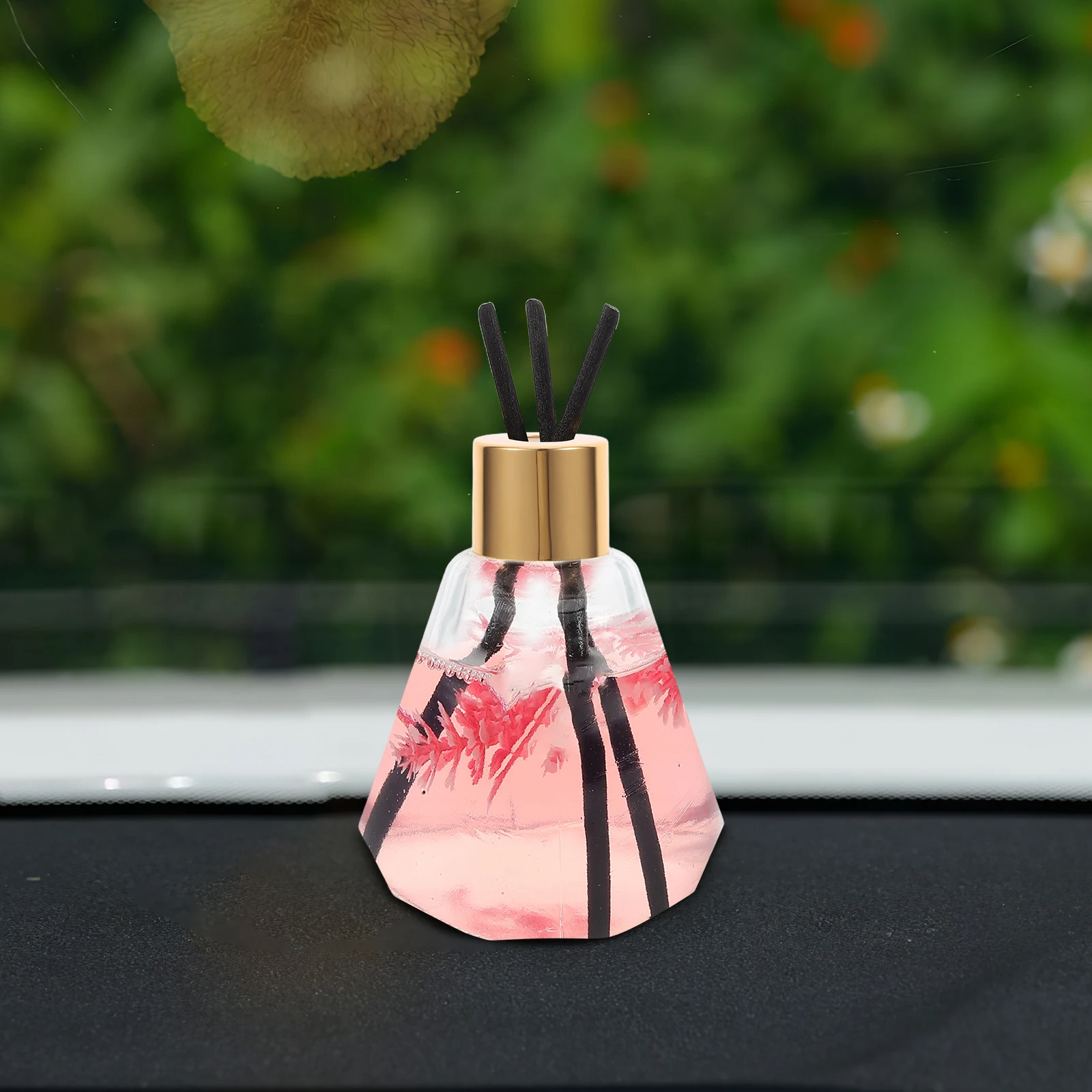 2PCS Aromatherapy Bottles Stylish Lightweight Versatile Even Diffusion Portable Glass Essential Aroma Decor Fragrance Household