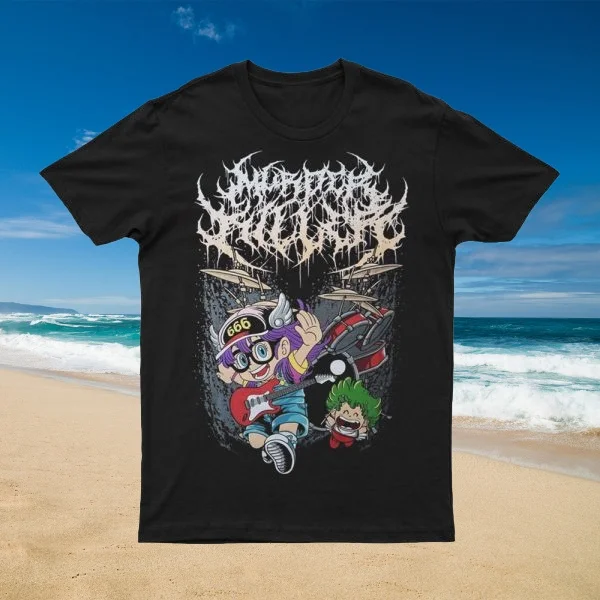 

2025 New MURDER KILLER Printed Unisex Street Fashion Trend Short Sleeved Pure Cotton Round Neck