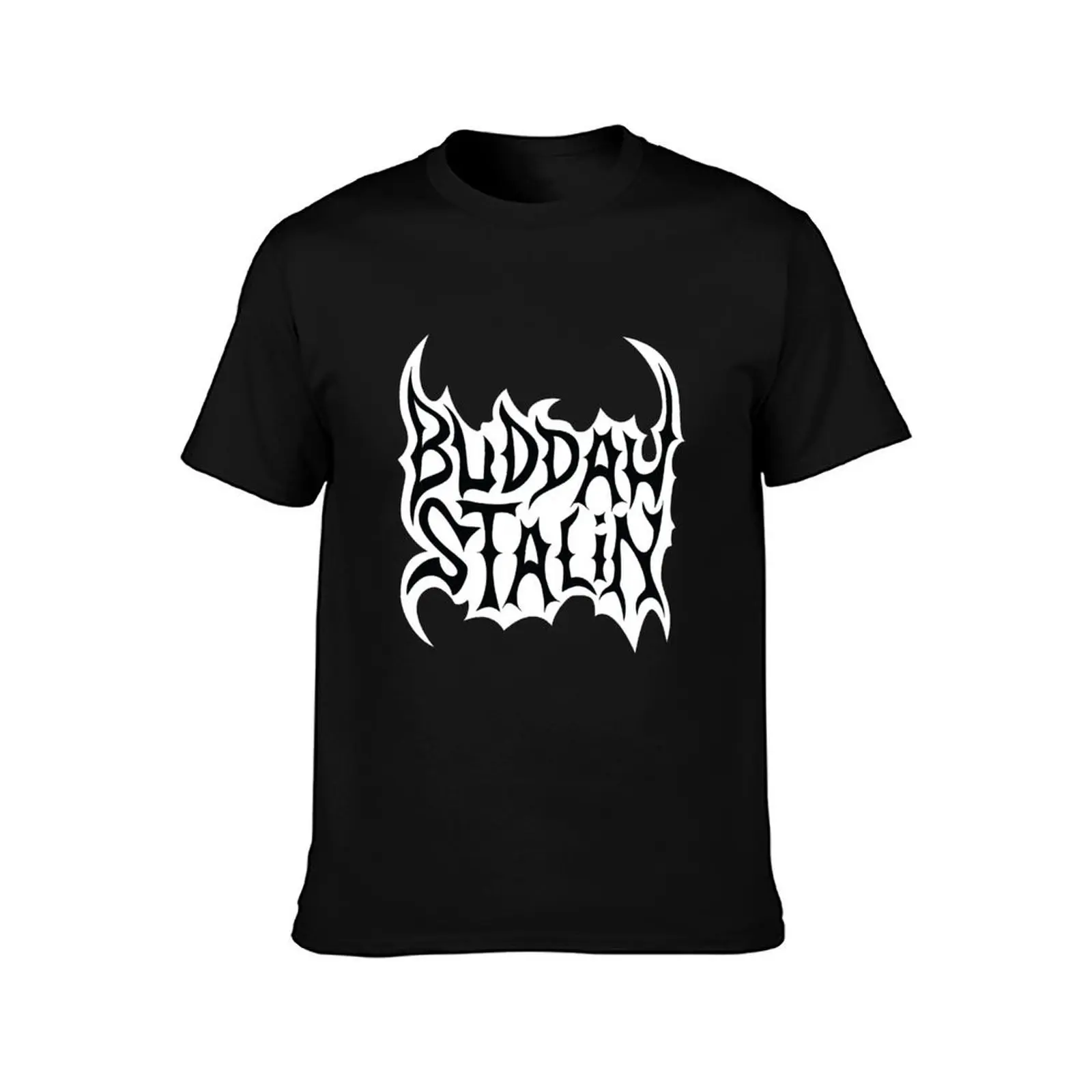 Strangers With Candy Buddah Stalin T-Shirt Utility Casual Work T-Shirt