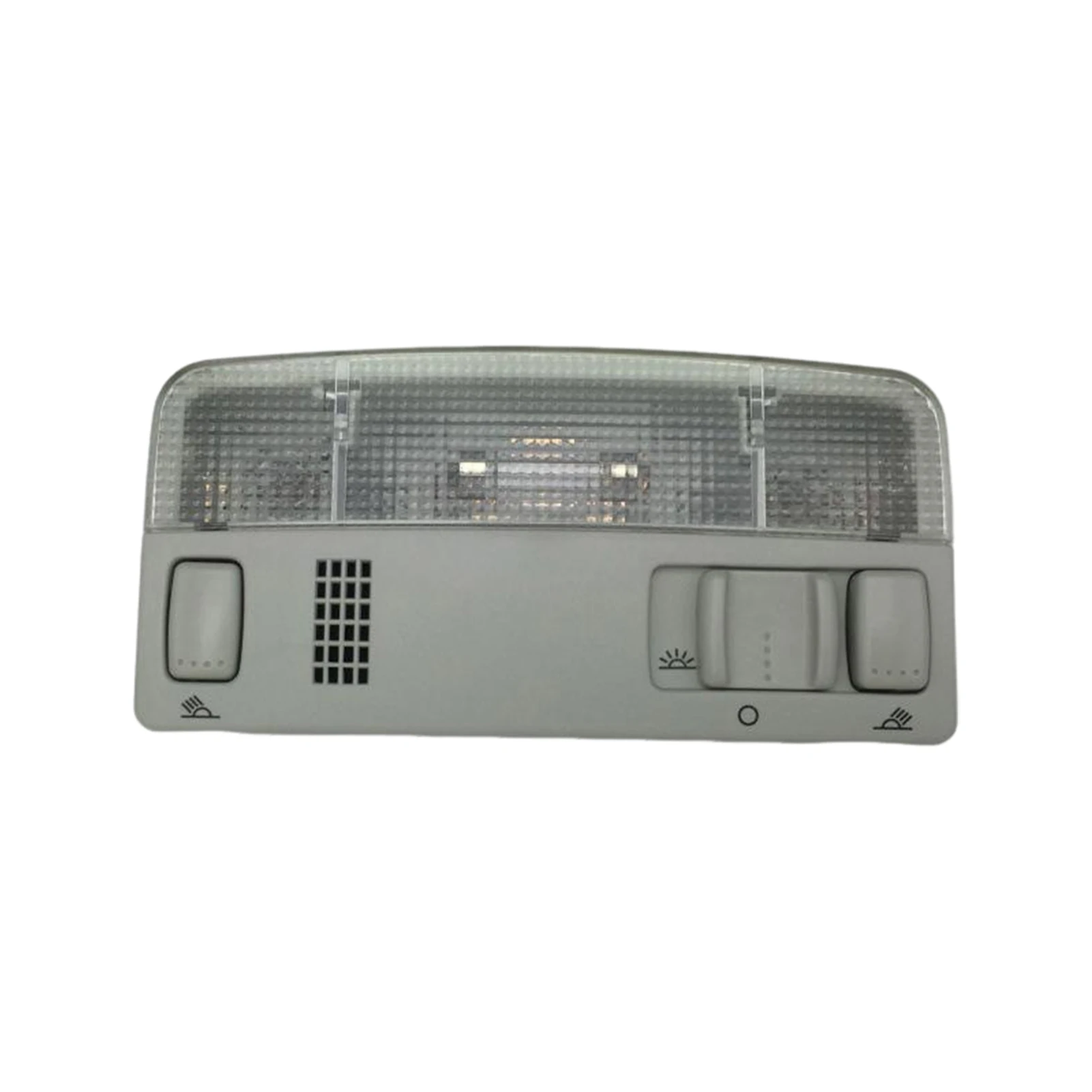 

Grey Original Factory Specifications Interior Reading Light Dome Lamp Easy Installation B5
