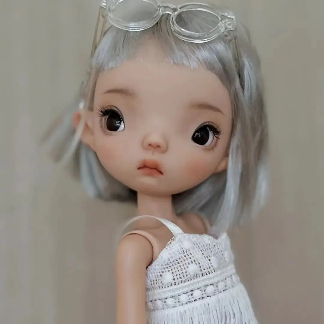 

Новая кукла BJD sd на заказ, 27 см, 1/6 rourou, хит продаж, игрушка для девочек, мясистый шарнир, подвижный, милый точечный макияж, большие глаза