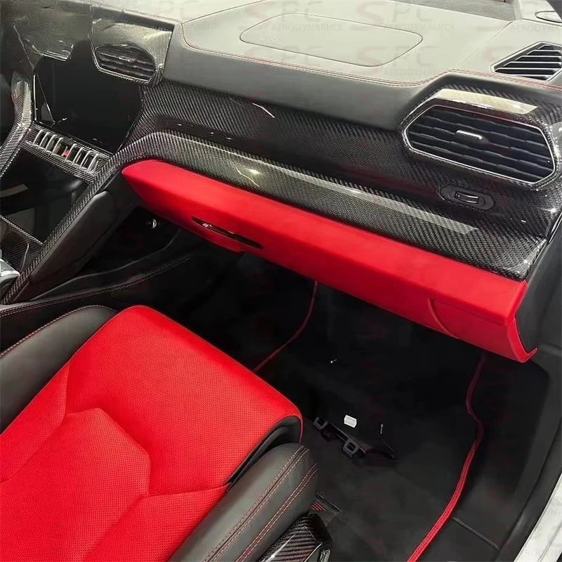 URUS Dry Carbon Fiber Interior Kit for URUS Replacement Carbon Fiber Interior Trim Parts for URUS Aero Body Kit