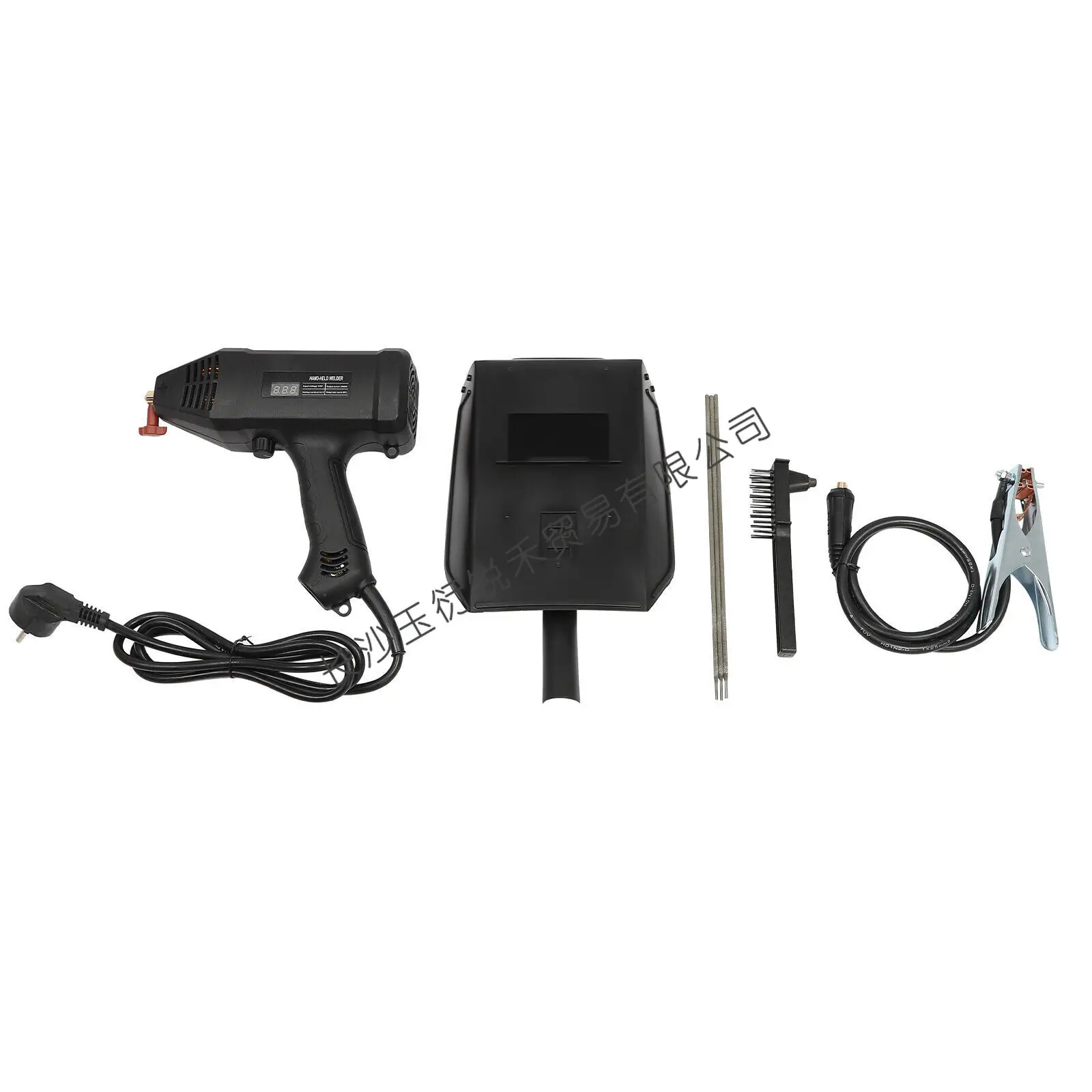ماكينا دي سولادادورا بورتاتيل، مسدس سولادورا فاريلا مانو كون بانتيلا ديجيتال LED، 3000 وات، 110/220 فولت