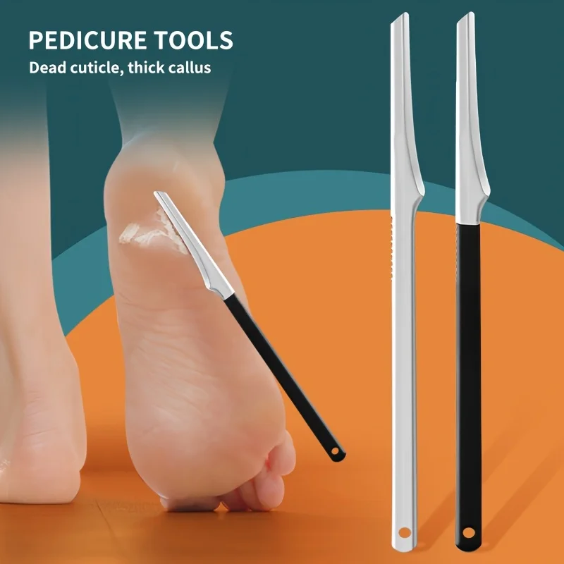 2pcs of Foot Care Tools for Removing And Dead Skin, Professional Foot Knives for Home Use, Stainless Steel Foot Care Tool Set