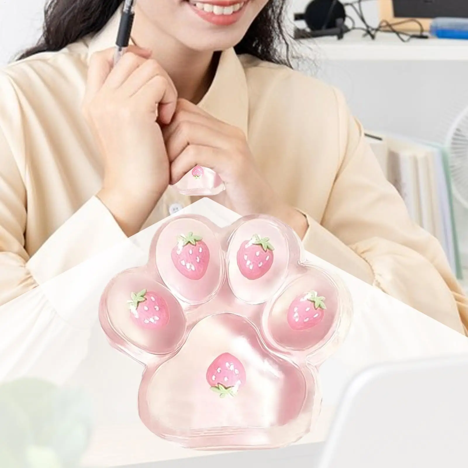 Knijpspeelgoed Stressverlichtend Kat Klauw Speelgoed Rebound Fidget Knijp Ontspannen Voor Vrouwen Mannen Meisjes Jongens Kinderen Volwassenen Klaslokaal Prijzen