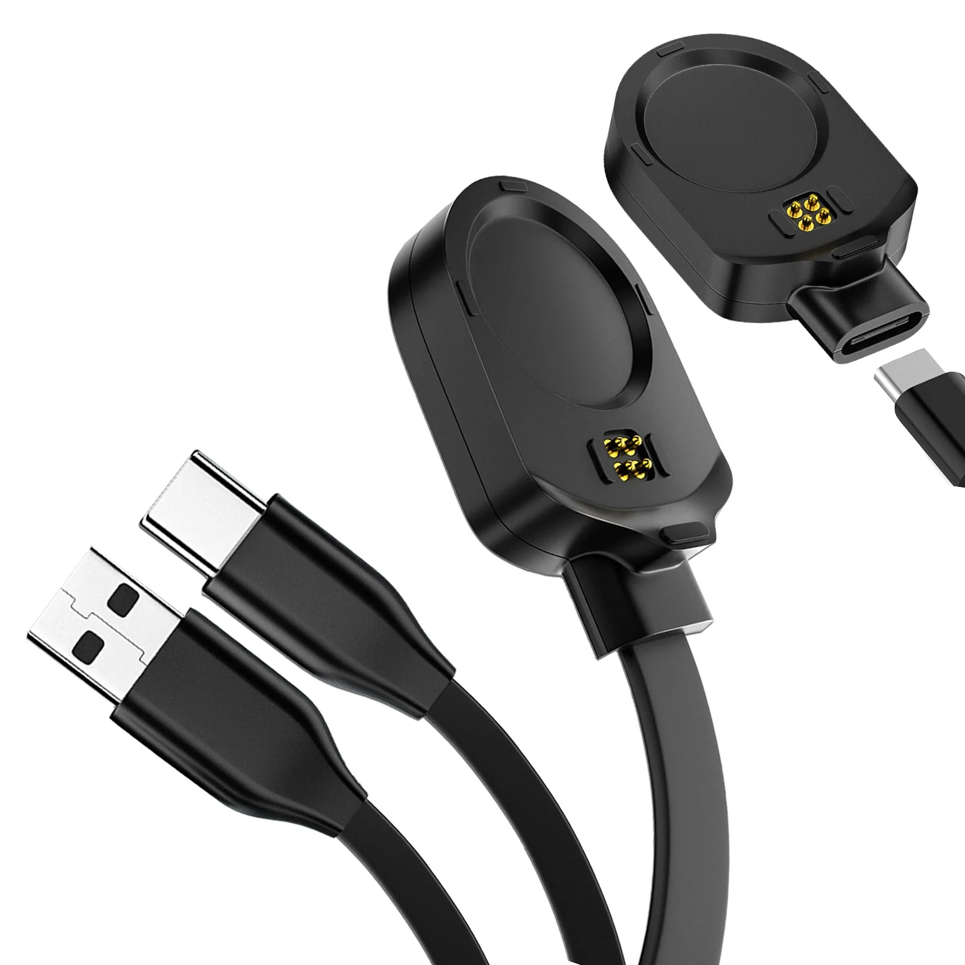 Адаптер зарядного устройства USB Type-C для зарядной док-станции серии Garmin MARQ 2, для Garmin MARQ Adventure/Athlete/Aviator/Captain/Golfer Gen 2