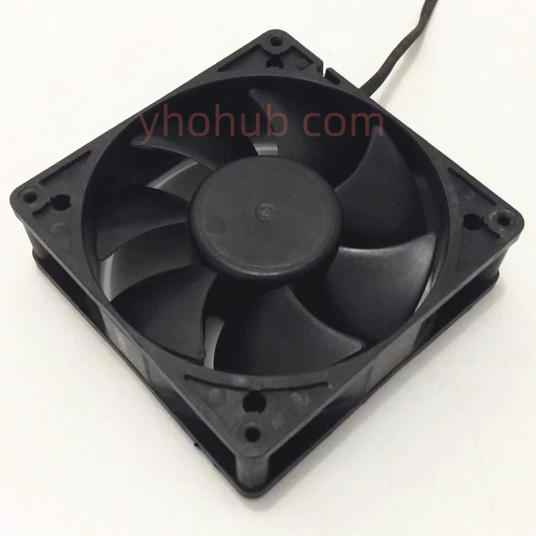 NONOISE A8025M12D1 DC 12V 0.130A 80x80x25mm 3-Wire Server Cooling Fan