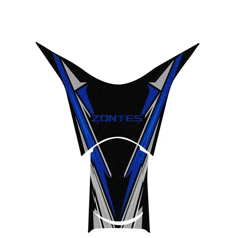 

Motorcycle Accessories Non-Slip Fuel Tank Pad Protective Sticker for ZONTES 350D
