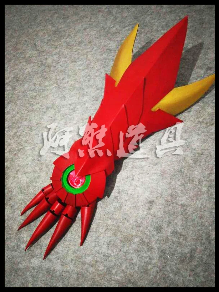 Welsh Dragon High School D×D Hand Armor Cosplay Prop Halloween Party Costume Prop Stage Performance Accessories