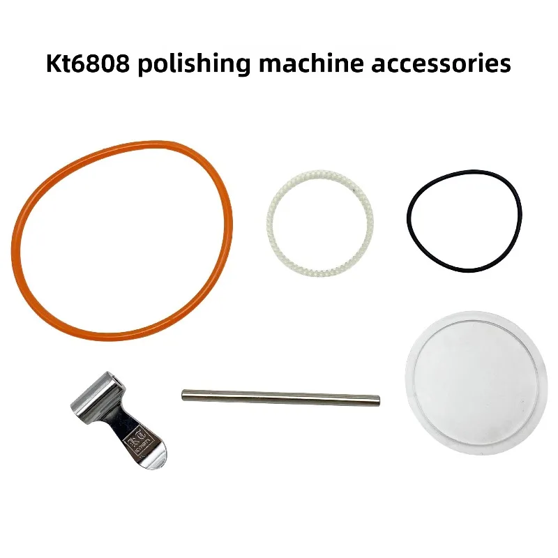 KT2000 KT-6808 Rotary Tumbler Cylinder Roller Jewelry Polisher Polishing Roll Barrel Polishing Rotary drum bowl accessory