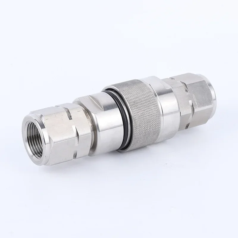 Threaded connection High pressure quick connector Threaded locking Hydraulic coupler body