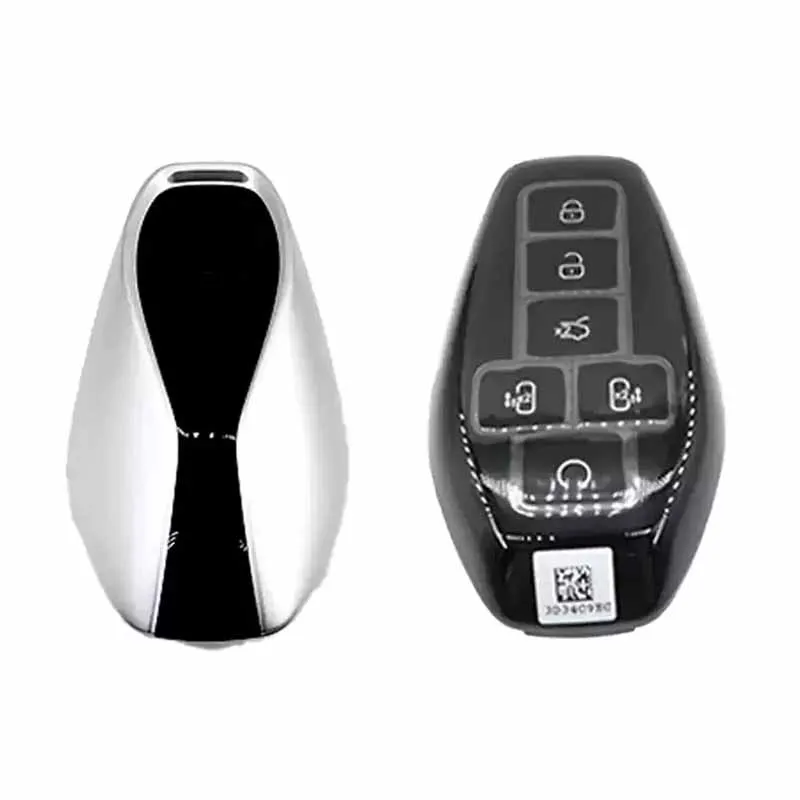 For Denza D9 Z9 N9 N7 N8 Smart Remote Replacement Key & NFC Smart Card Key Genuine Original Car Key Accessories