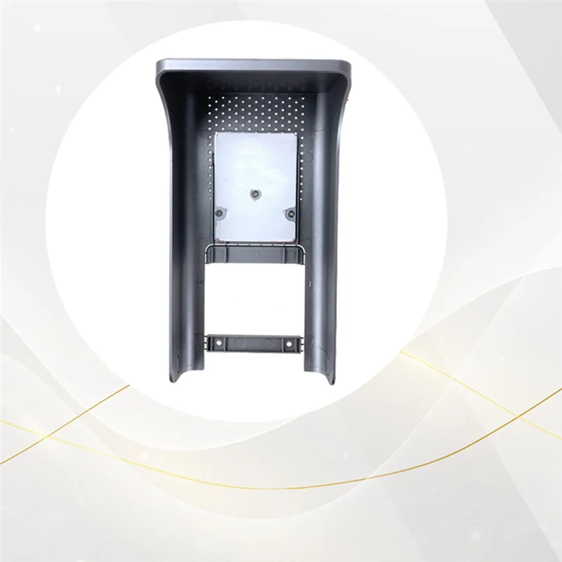 【THANKSGIVING DAY】 Housse de protection solaire anti-pluie universelle extérieure étanche pour dispositif de contrôle d'accès à reconnaissance faciale de 7 pouces