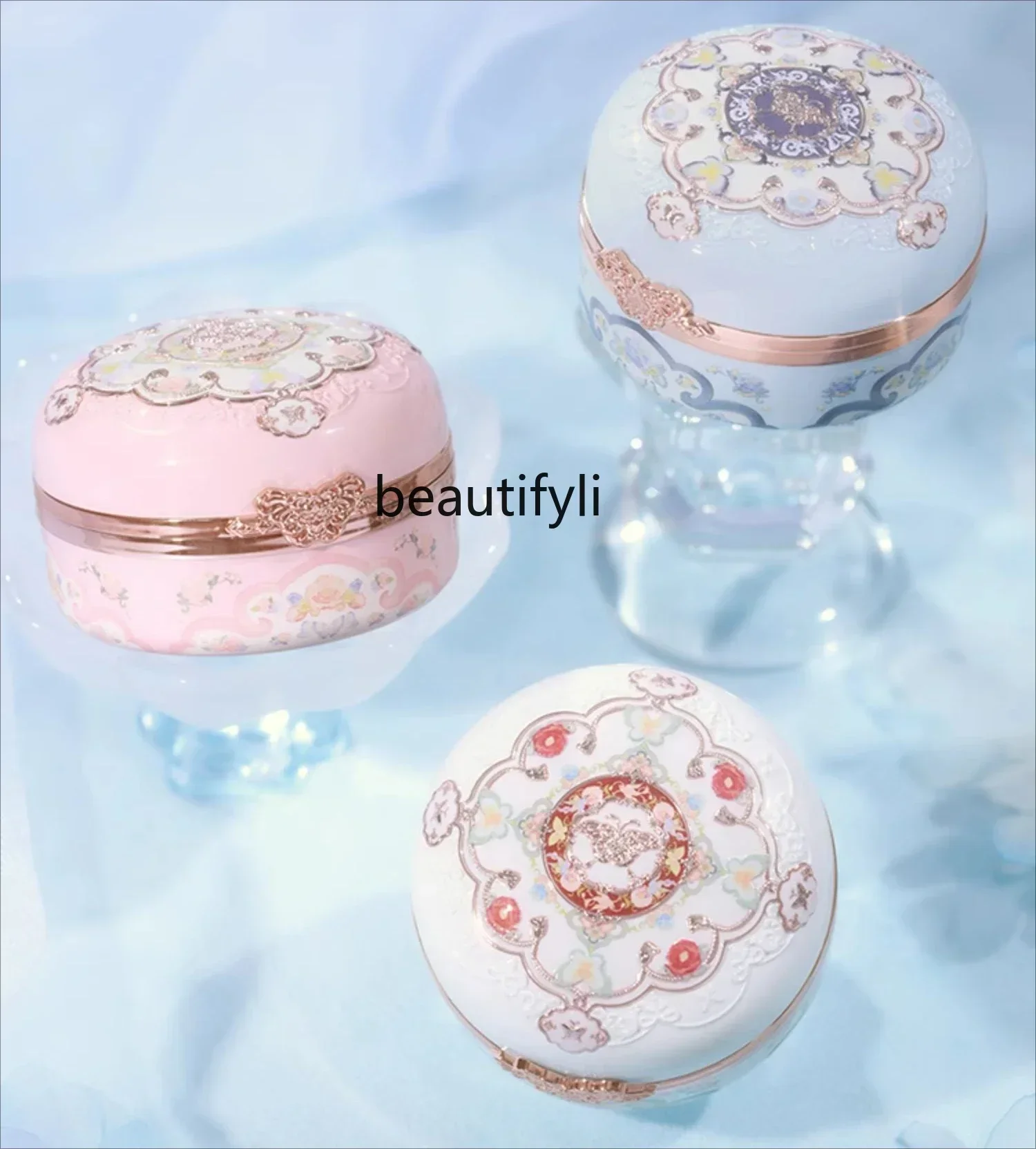 

[New Product] Flower Knowledge Butterfly Cloud Shoulder Rouge Box Two-color Blush Brightens Expansion Ambient Color