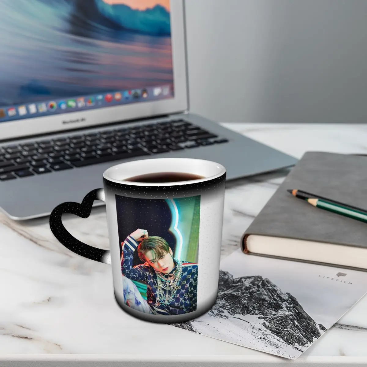 Taza de café de cerámica divertida de Jaehyun NCT, tazas de té, taza de leche, regalo para mujer y hombre