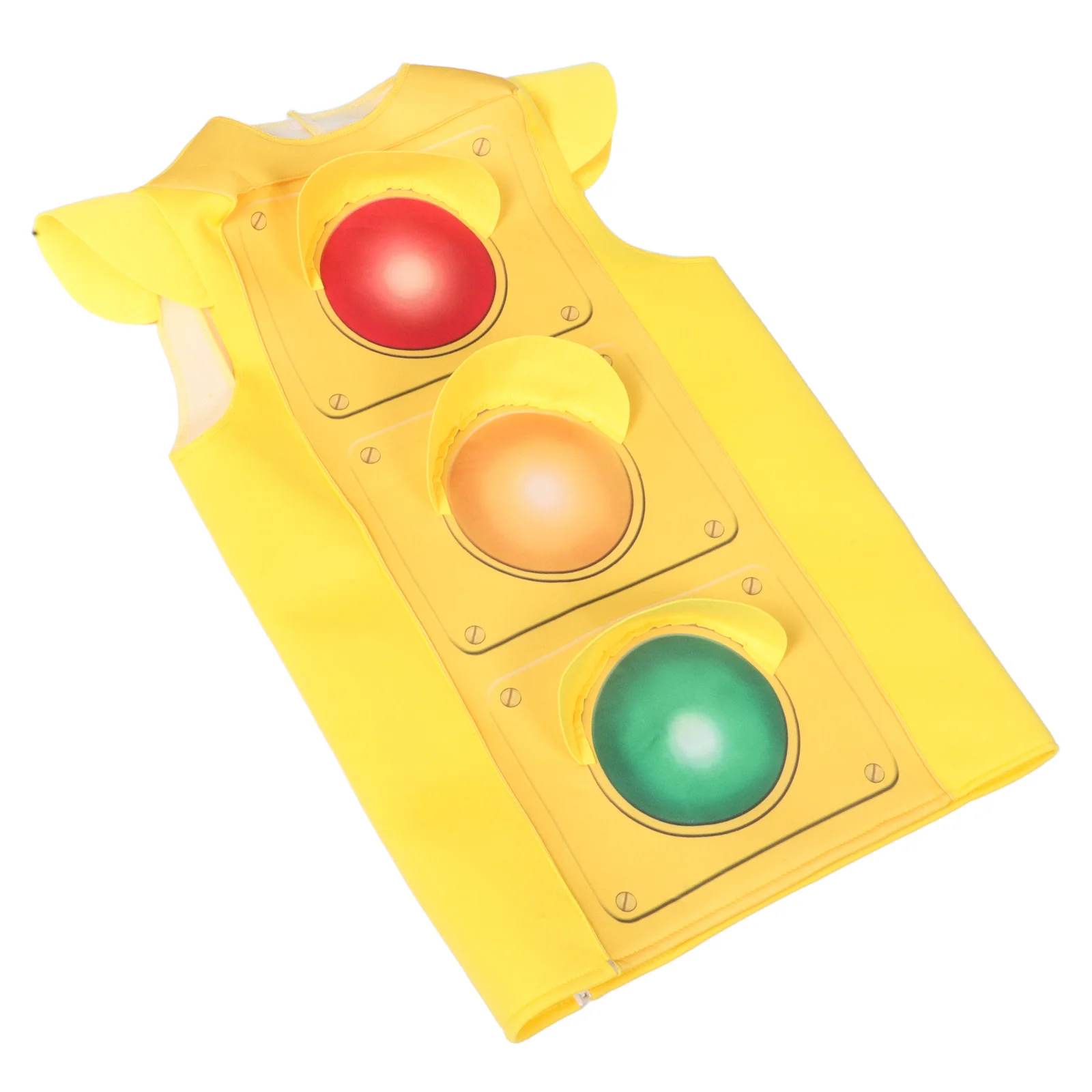 

Kids Traffic Costume Red Green Light Role Play Outfit For Halloween School Party Stage Performance Educational Play Children