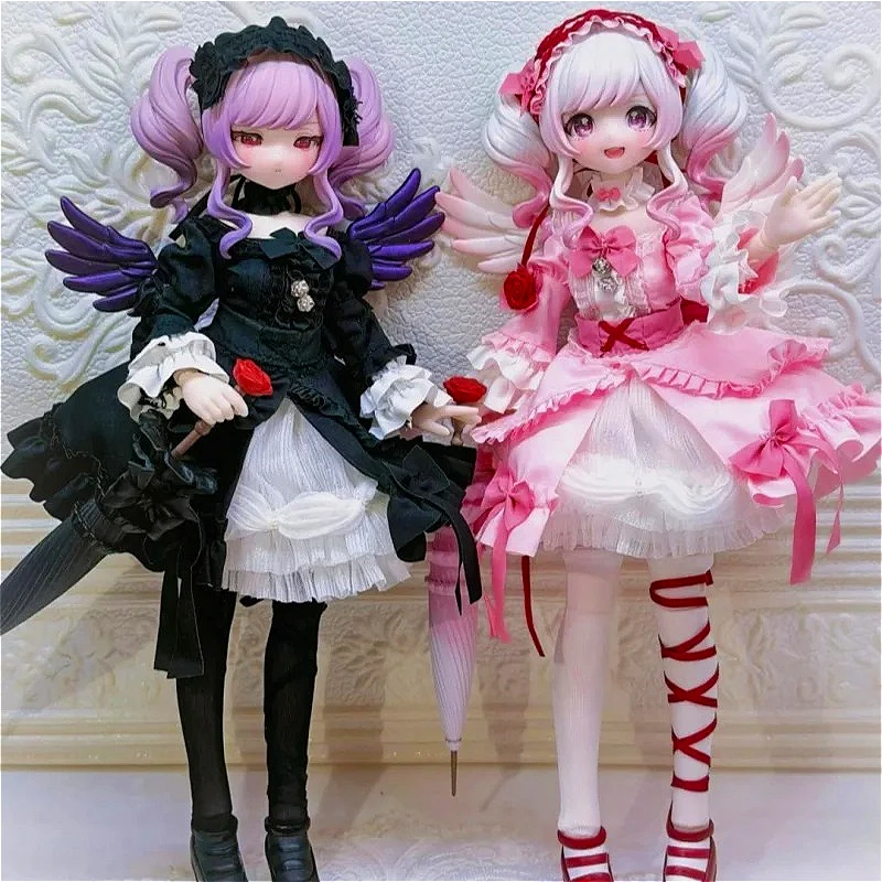 

Neo Eden Toys Light & Shadow Twins Series Hanging Card BJD Kawaii Dream Eater Sugar Articulated Figure Authentic Exquisite Gifts