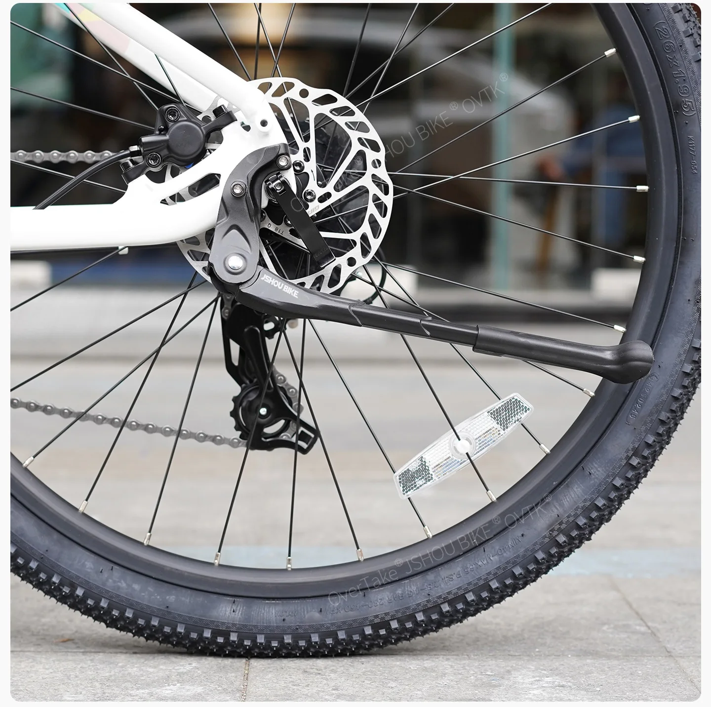 JSHOUBIKE 451-700C 18-29 Zoll Verstellbarer Fahrradständer aus Aluminiumlegierung für GIANT ATX XTC MARIN TREK Fahrradteile – Detail 21