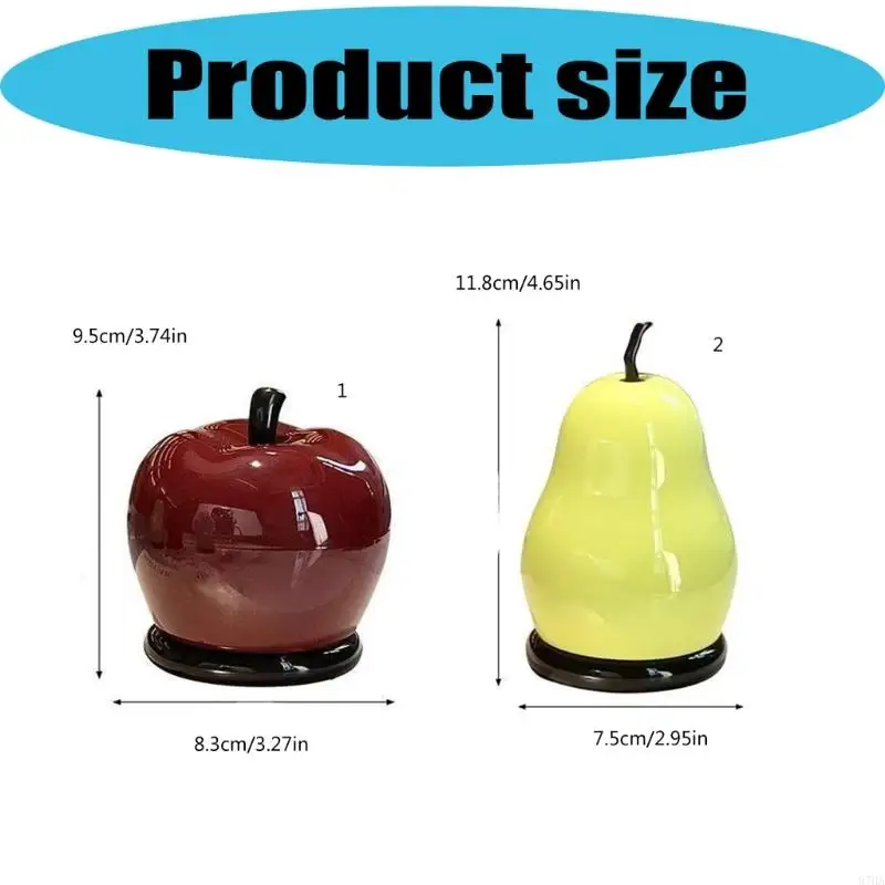 Elegant Toothpick Box with Lid Fruit Toothpick Holder Practical Toothpick Organizers Plastic Storage Boxes 87HA