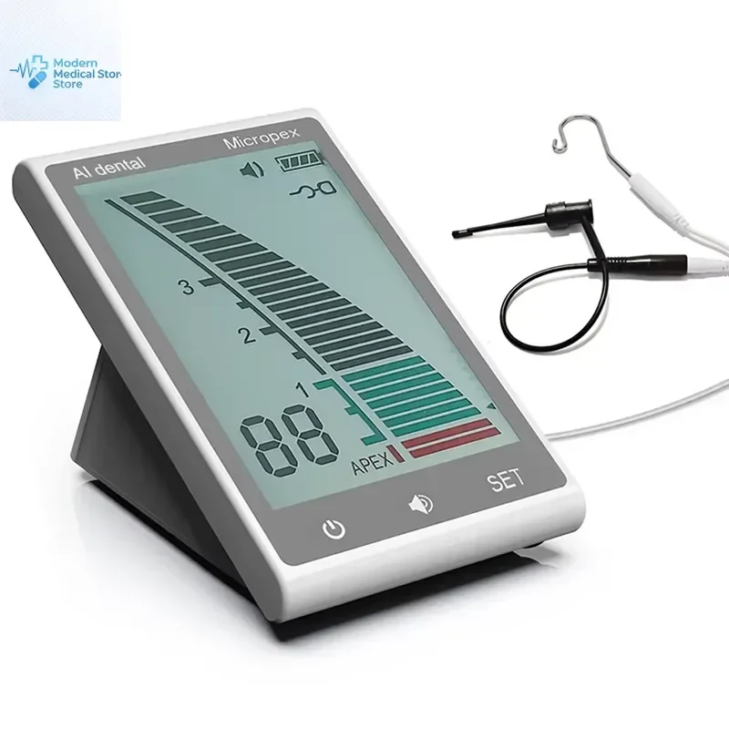 2026 New, High Quality, AI-AL-Micro Portable Dental Apex Locator for Endodontic Root Length Measurement in and