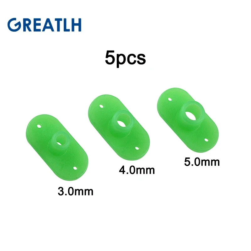 

GREATLH 5pcs Silicone Liposuction Cannula Needle Protector Skin Protector Liposuction Instrument