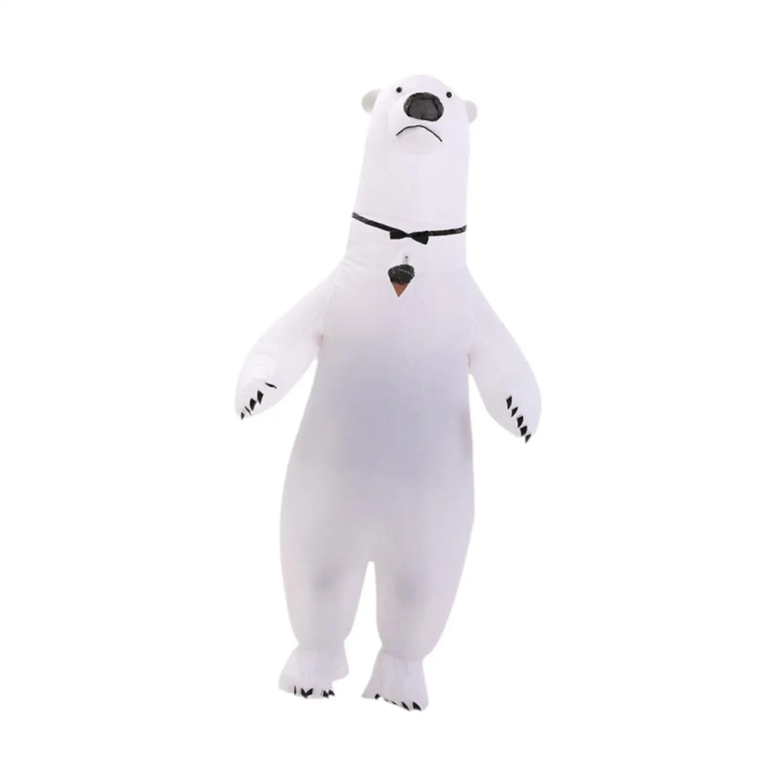 Inflatable bear Costume Cosplay Costume Air Blow Suit for Halloween
