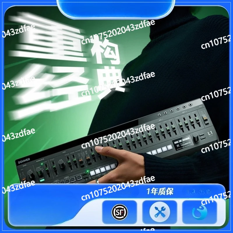 

DONNER TONNON ESSENTIAL L1 Монофонический аналоговый синтезатор Последовательность Arpeggiator Магнитный модульный