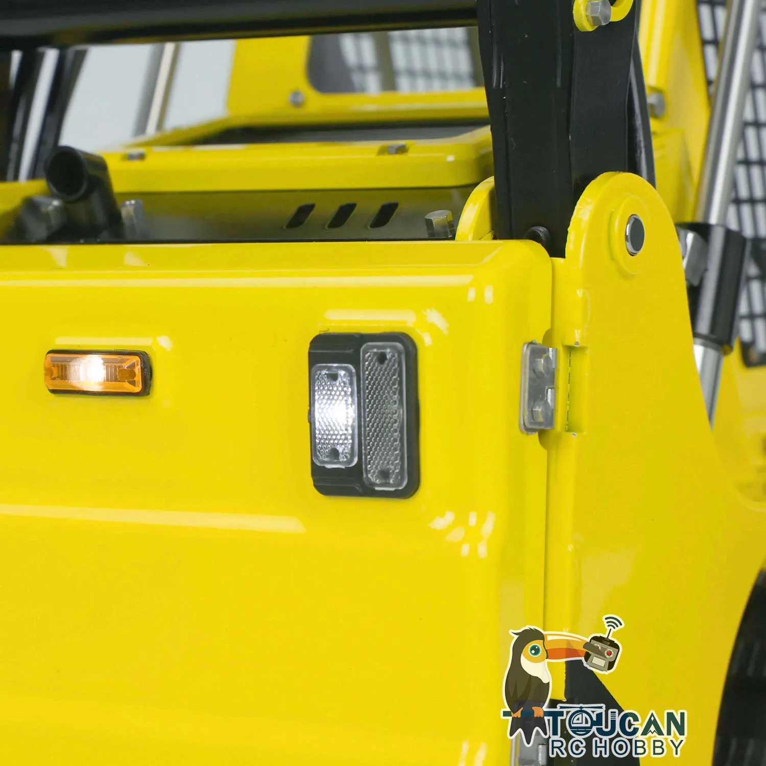 

LESU 1/14 Scale Hydraulic RC Loader Aoue Lt5 Metal Tracked Skid-Steer Car Radio Control Truck Light Sound System Thzh1392-Smt3
